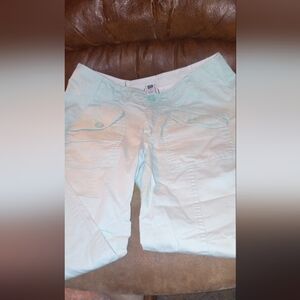 GAP Mint Green Cotton Capris